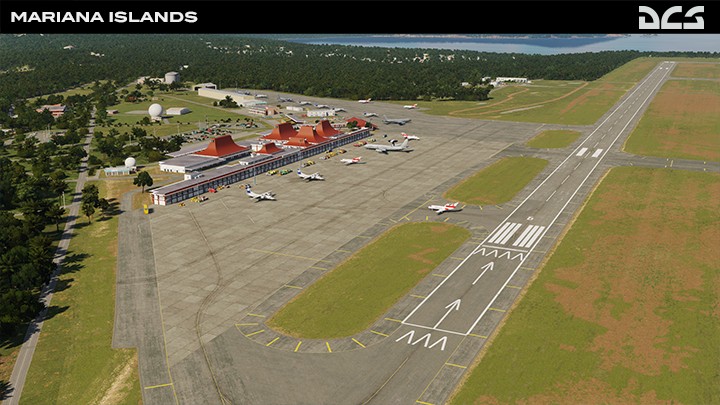 Mariana Islands - Saipan International Airport