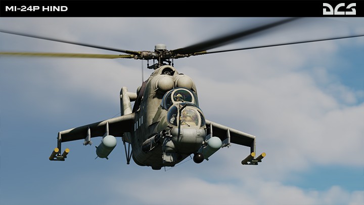 Mi-24P Hind