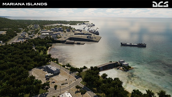 Mariana Islands - Port of Puerto Rico
