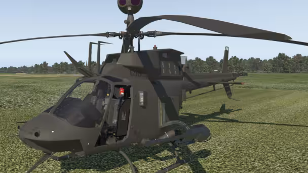 Vydání OH-58D Kiowa pro X-Plane a zdarma