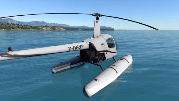 Web Helisimmer.com získal exkluzivní snímky z X-Plane 12