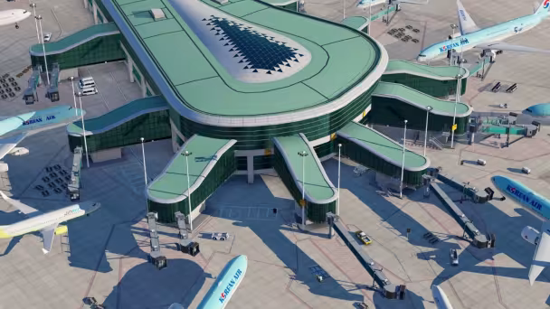 ZeroDollarPayware vydávají Seoul Incheon pro X-Plane