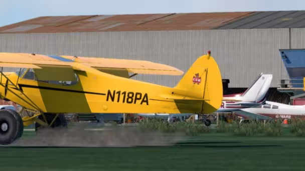 Boundless vydávají letiště Shobdon pro X-Plane