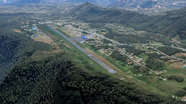 Sierrasim Simulation vydávají Antonio Nariño Airport pro X-Plane