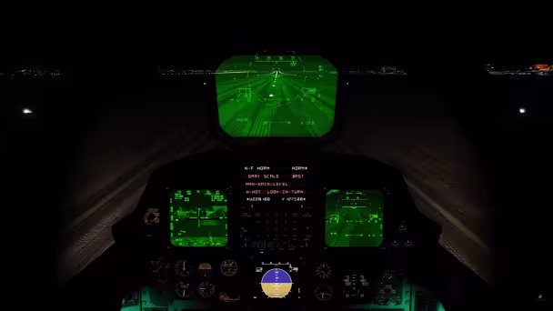 Výukový program pro F-15E NAVFLIR začal