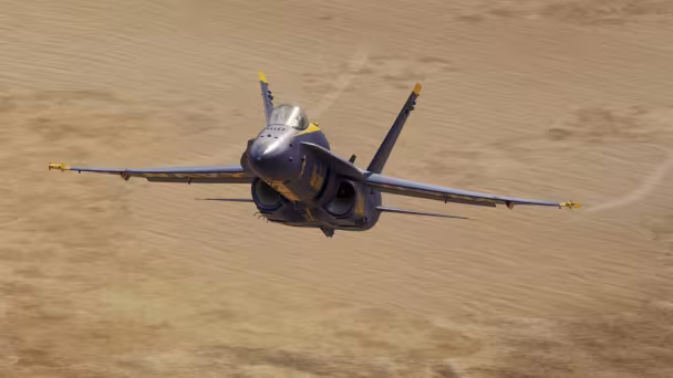 Vylepšené osvětlení v DCS, zpráva o AH-64D, kampaň F/A-18C a virtuální letecká show