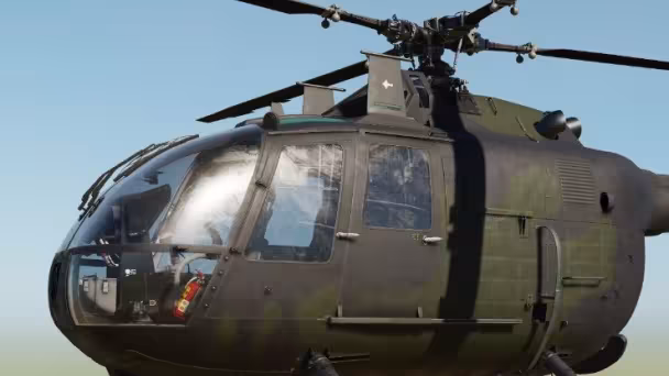 Novinky o vrtulníku Bo 105 společnosti Miltech-5 pro  DCS World