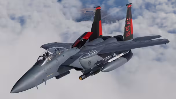 DCS: aktualizace AH-64, kampaň F/A-18, videa F-15E a další!