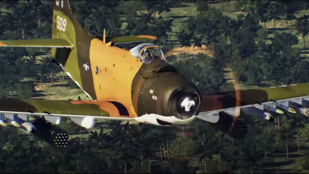 Společnost Eagle Dynamics nám ukázala nejnovější informace o letounu A-1H Skyraider společnosti Crosstail