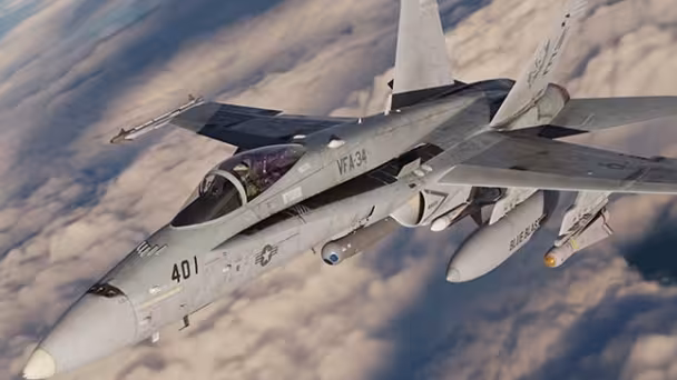 DCS: F/A-18C získá aktualizaci datalinku