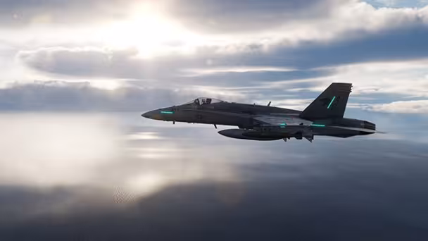 Vylepšení radaru pro F/-18C, F-16C a vylepšení AI pro Mi-24P