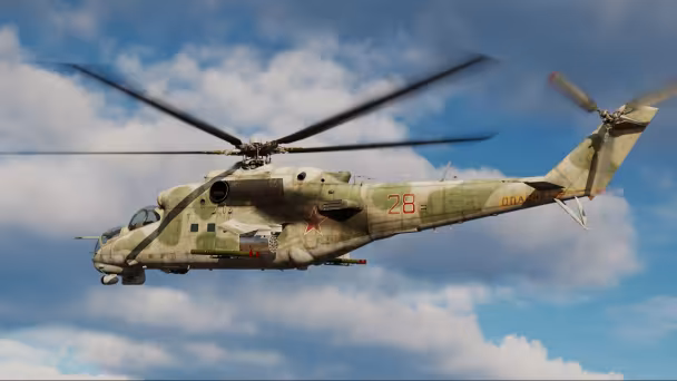 DCS: Mi-24 dostává vlastní oficiální kampaň a aktualizace Shrikea