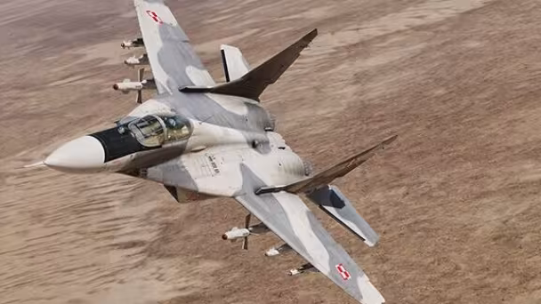 DCS novinky - DCS: MiG-29A Fulcrum a mapa Afghánistánu