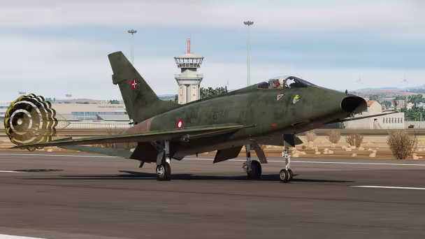 DCS: F-100D Super Sabre v předprodeji