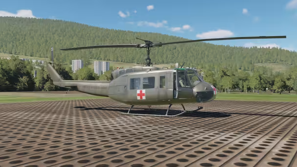 Search and rescue na  DCS SAR