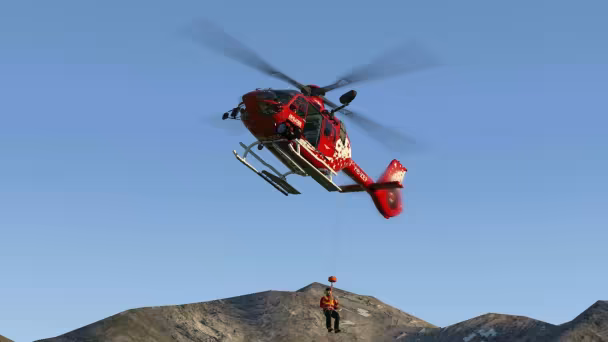 HSF/Rotorsim EC-135  pro X-Plane se dočká aktualizace