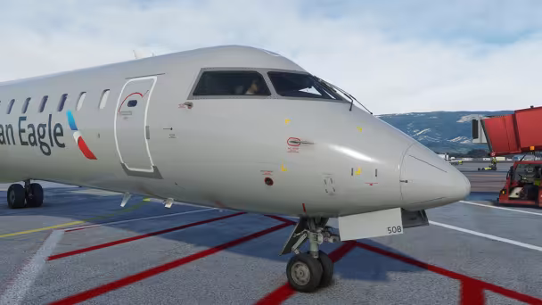 Aerosoft vydává CRJ 550/700 pro Microsoft Flight Simulator