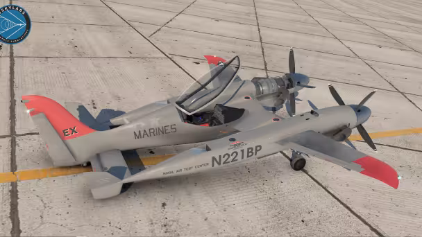 VSKYLABS vydávají Rutan Model-158 pro X-Plane