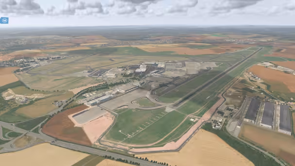 Pár nových snímků LKPR pro X-Plane 11