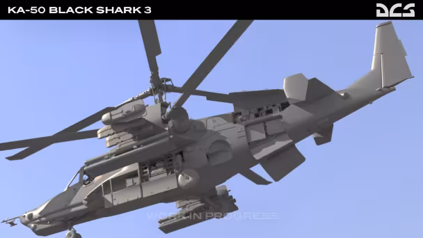 DCS Mariánské ostrovy již brzy a náhled Black Shark 3