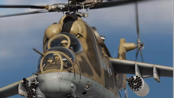 DCS: Mi-24P Hind Stručná příručka EA Manuál CZ