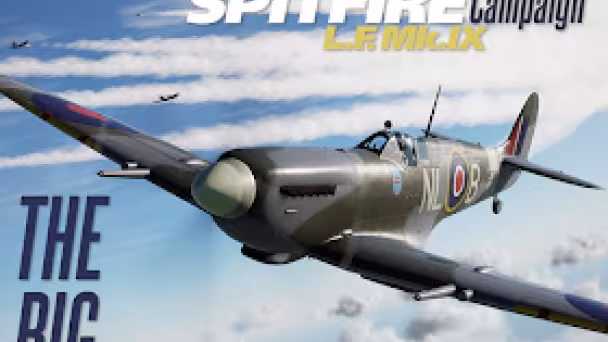DCS World Open beta Update, Spitfire kampaň a Mig-29