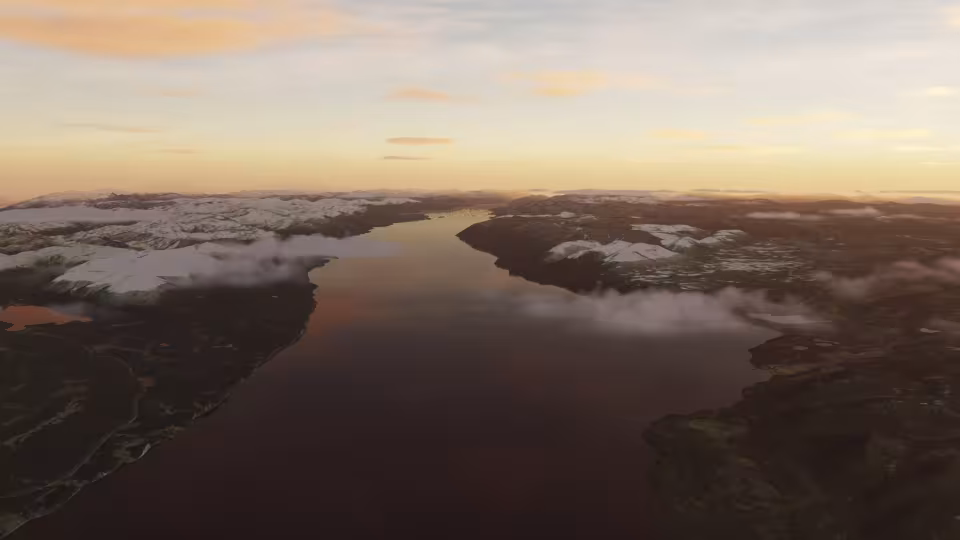 RAZBAM ukazuje více z DCS: F-15E a mapu jižního Atlantiku