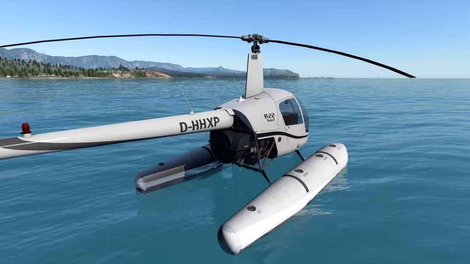 Web Helisimmer.com získal exkluzivní snímky z X-Plane 12