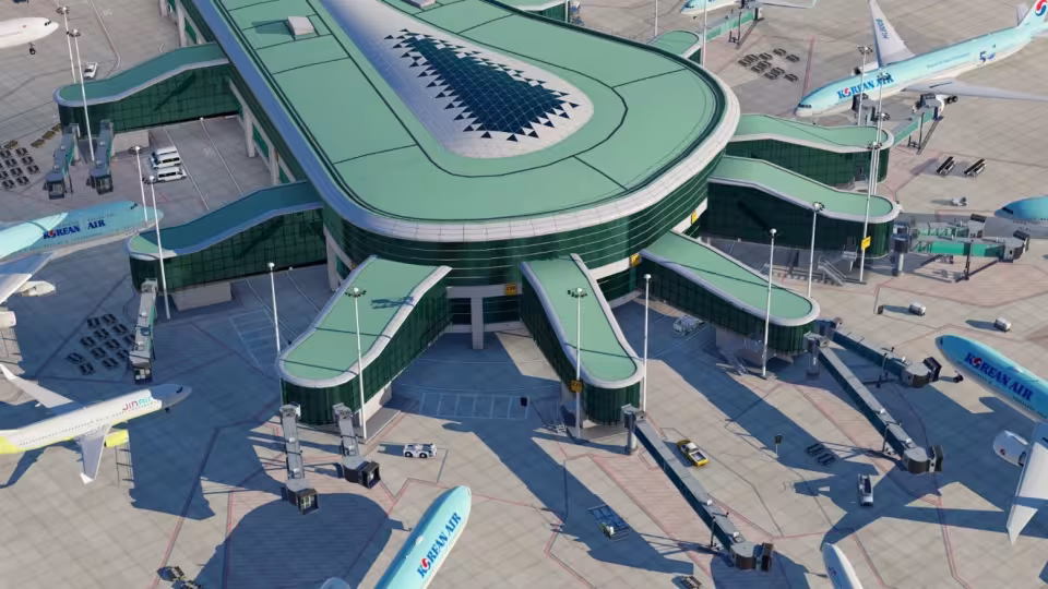 ZeroDollarPayware vydávají Seoul Incheon pro X-Plane