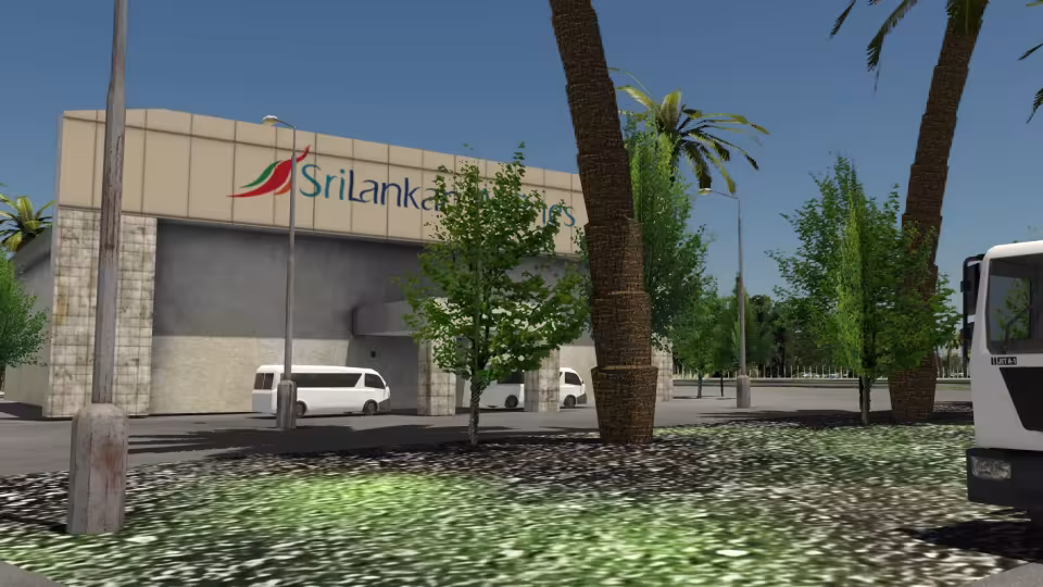 Mattala Rajapaksa International Airport Zdarma od Chudoba Design