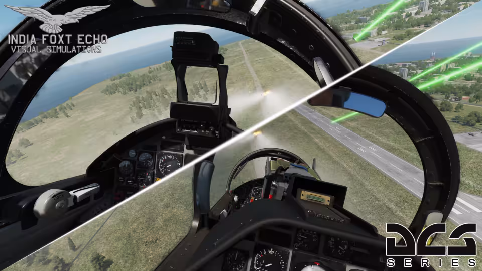 IndiaFoxtEcho představují pokrok ve vývoji DCS: MB-339