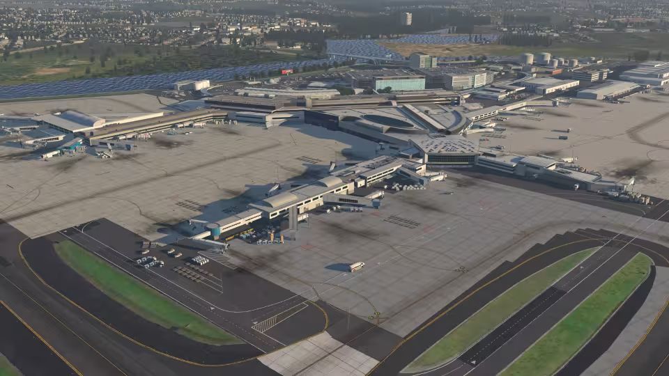 TaiModels vydává mezinárodní letiště Sydney Kingsford Smith pro X-Plane 11