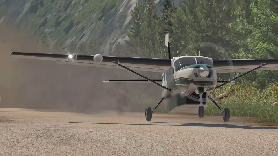 Thranda vydává Cessna 208 pro X-Plane 11