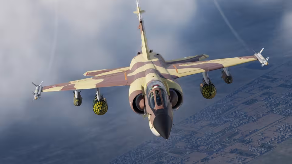 Novinky z DCS World a DCS: Mirage F1 již brzy