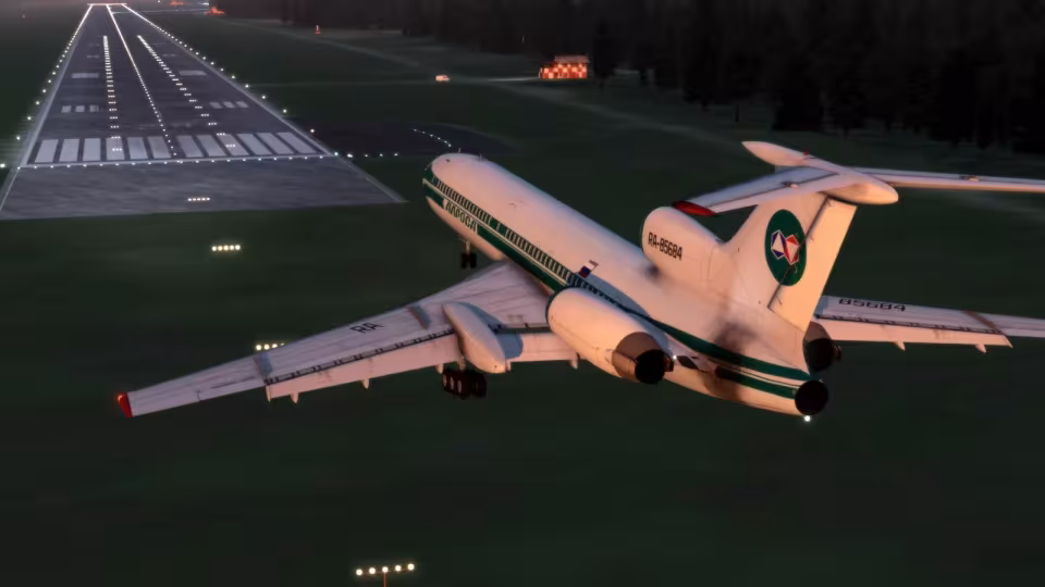 Tu-154 od Felise pro X-Plane 11 je nyní zdarma