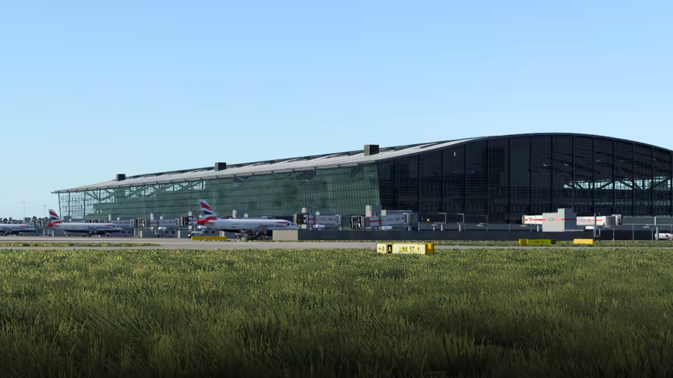 Origami Studios oznamuje letiště Heathrow pro X-Plane 12