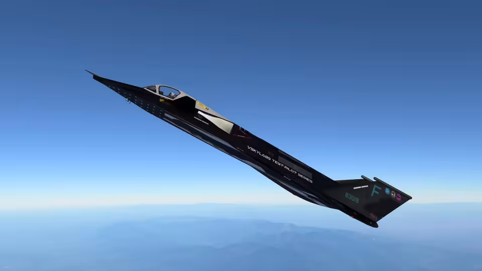 VSKYLABS vydávají F-19 pro X-Plane 12
