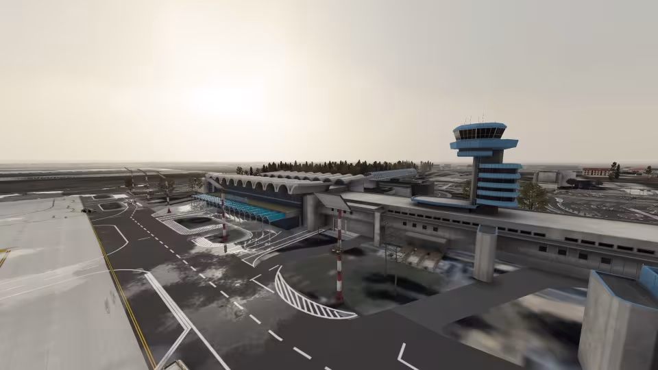 Chudoba Design vydává letiště Bukurešť pro X-Plane