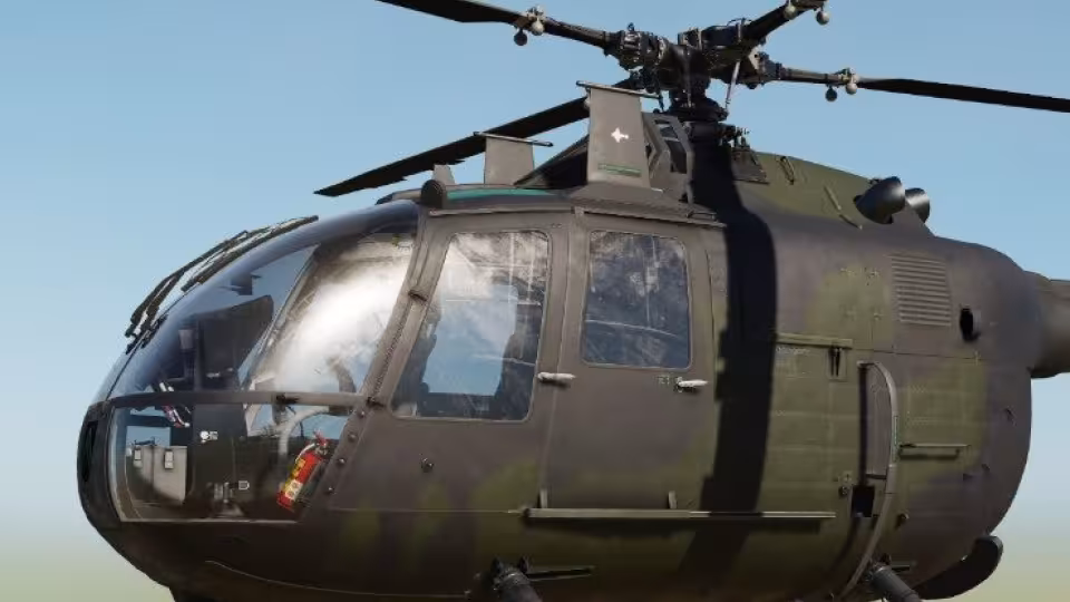 Novinky o vrtulníku Bo 105 společnosti Miltech-5 pro  DCS World