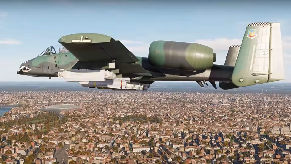 Matt Wagner představuje ARC-210 pro DCS: A-10C II