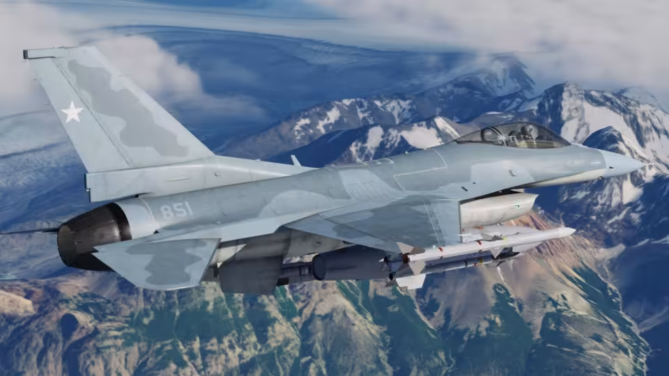 Aktualizovaný datalink pro DCS: F-16C Viper již brzy