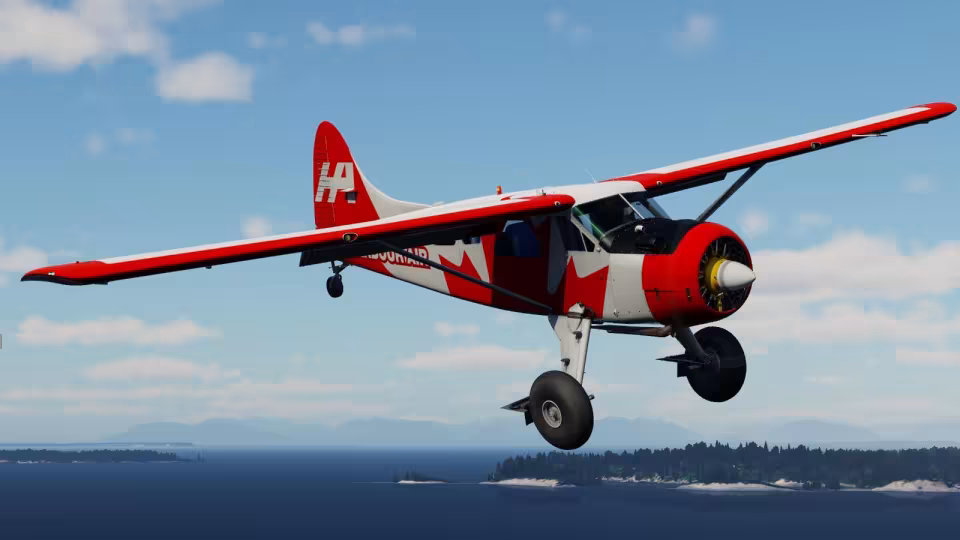 Thranda vydává jejich DHC-2 pro X-Plane 12