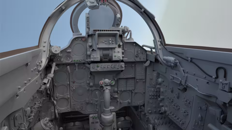 DCS: MiG-23MLA informace z vývoje od RAZBAMu