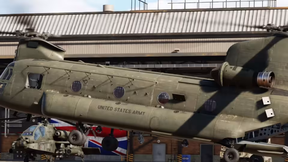 Výukové video a nové informace o DCS: CH-47F plus pokrok ve vývoji zbraní DCS World