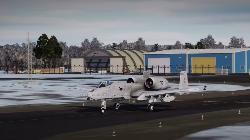Orbx, video s aktualizací DCS: Kola