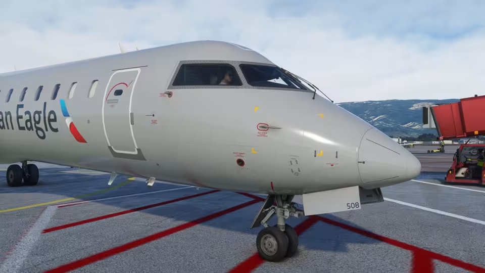 Aerosoft vydává CRJ 550/700 pro Microsoft Flight Simulator