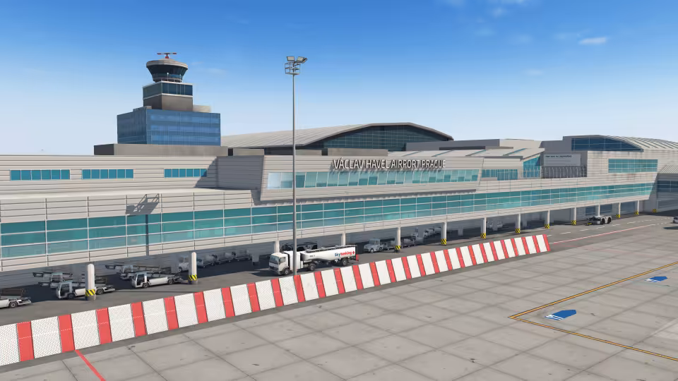LKPR pro X-Plane vydáno