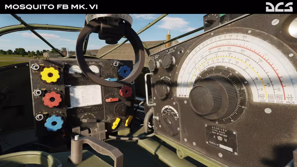 DCS: Mosquito FB Mk. VI a další novinky